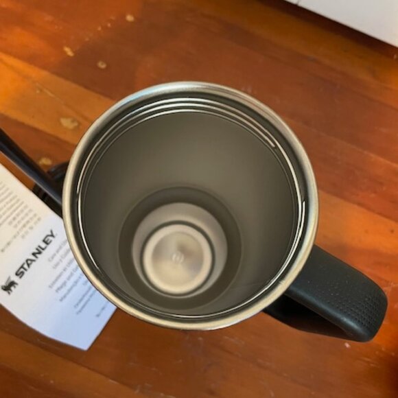 NEW Stanley Water Bottle 40 oz Flip Straw Quencher Tumbler Black *PLS READ - Picture 9 of 13